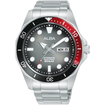ALBA 雅柏 Tokyo Design 潛水風格機械錶 618質感盛典 送禮首選-43mm (AL4539X1/Y676-X063N)