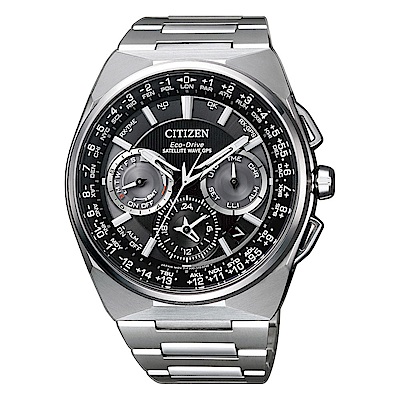 CITIZEN Eco-Drive (CC9009-81E)GPS 鈦衛星對時 計時碼錶