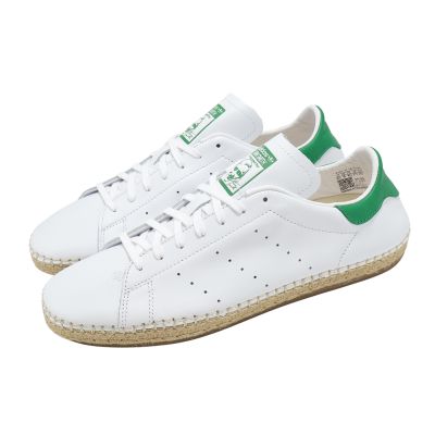 adidas 休閒鞋 CLOT Stan Smith 男鞋 女鞋 白 綠 史密斯 聯名 草編鞋 愛迪達 JQ9226