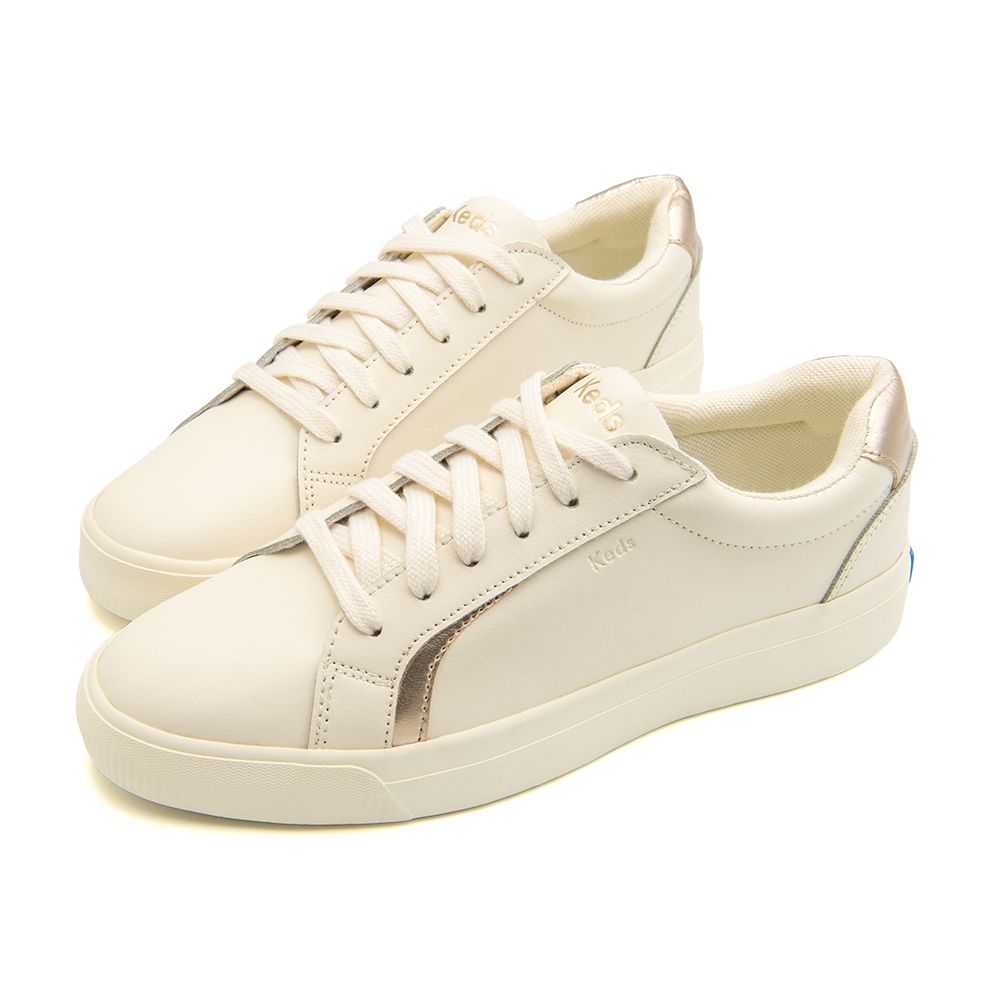 Keds 精選人氣皮革休閒鞋特談 (C款)
