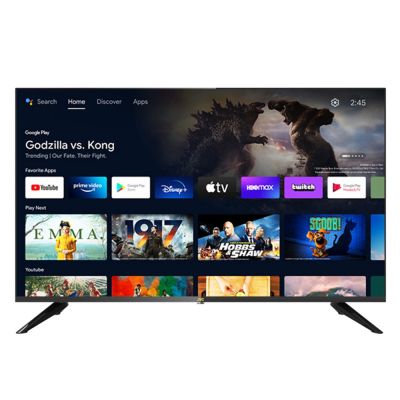 JVC 43吋Google認證4K HDR連網液晶顯示器43M4K | 電視| Yahoo購物中心