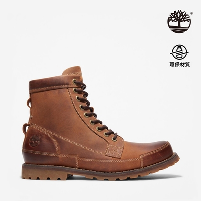 Timberland官方旗艦 男款棕色Timberland® Originals中筒靴|15551210
