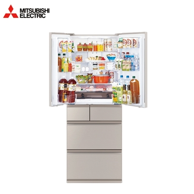 MITSUBISHI三菱 607L 日製六門變頻冰箱 MR-WZ61K-C-C 星沙杏