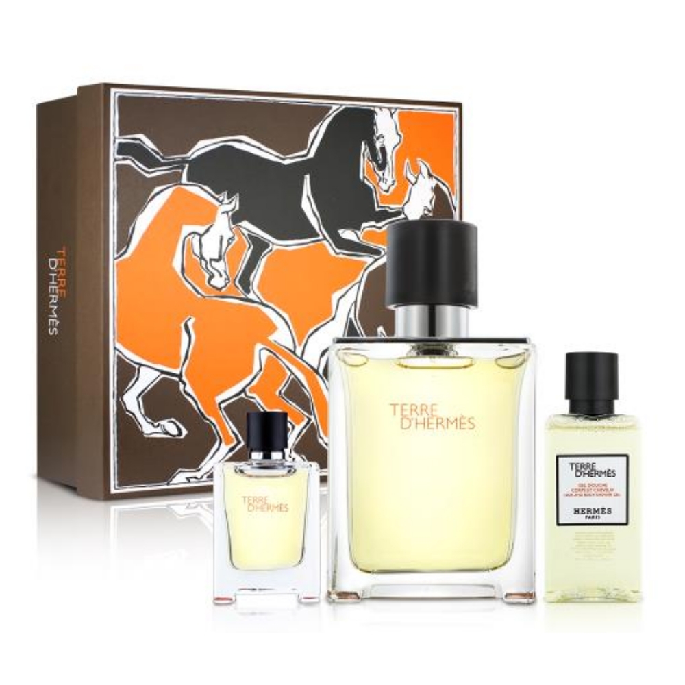TERRE D'HERMES 香水セット 100ml 15ml 40ml TERRE D'HERMES 香水セット 100ml 15ml 40ml Promo Giftset