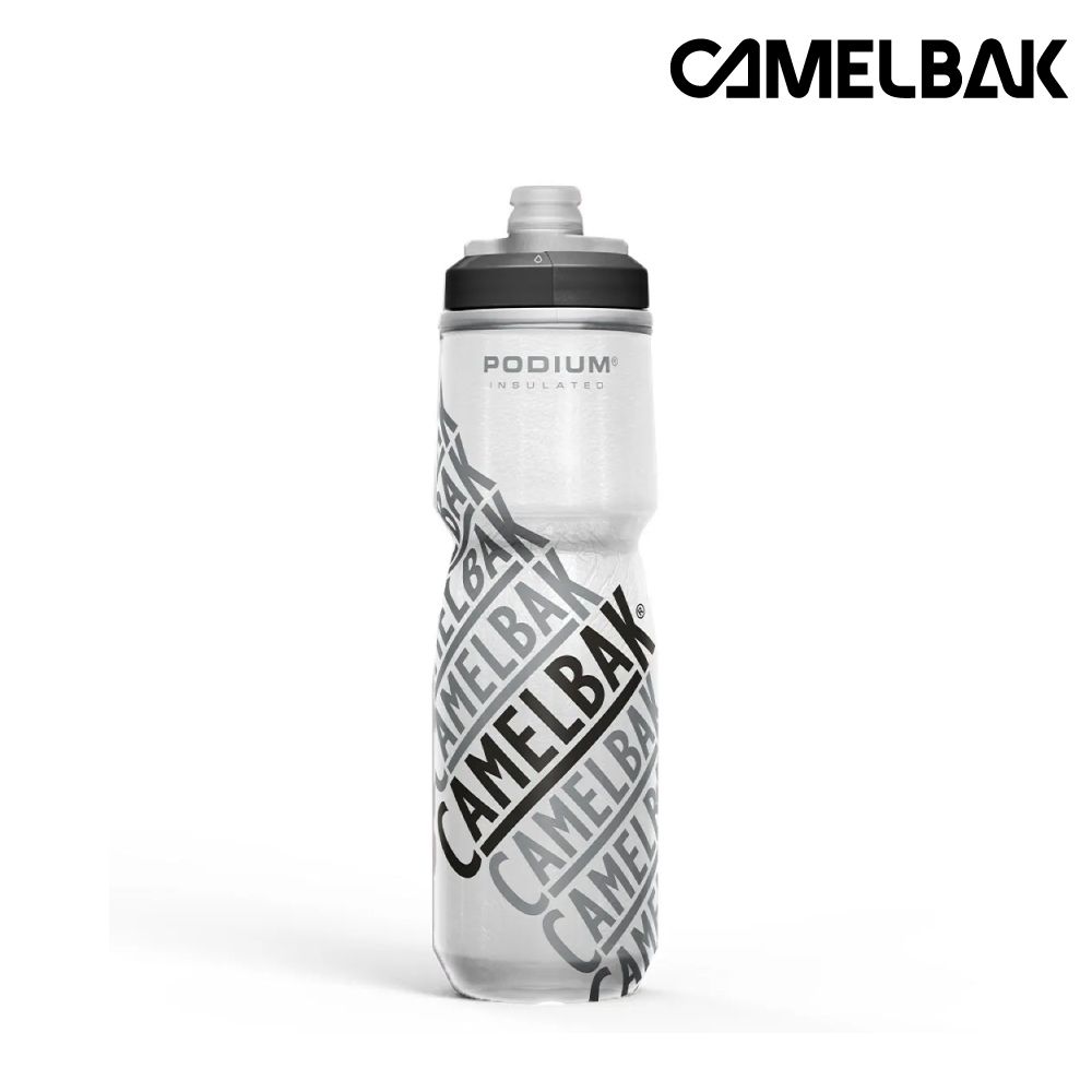 CAMELBAK PODIUM CHILL保冷噴射水瓶 CB1873104071｜710ml	經典競賽