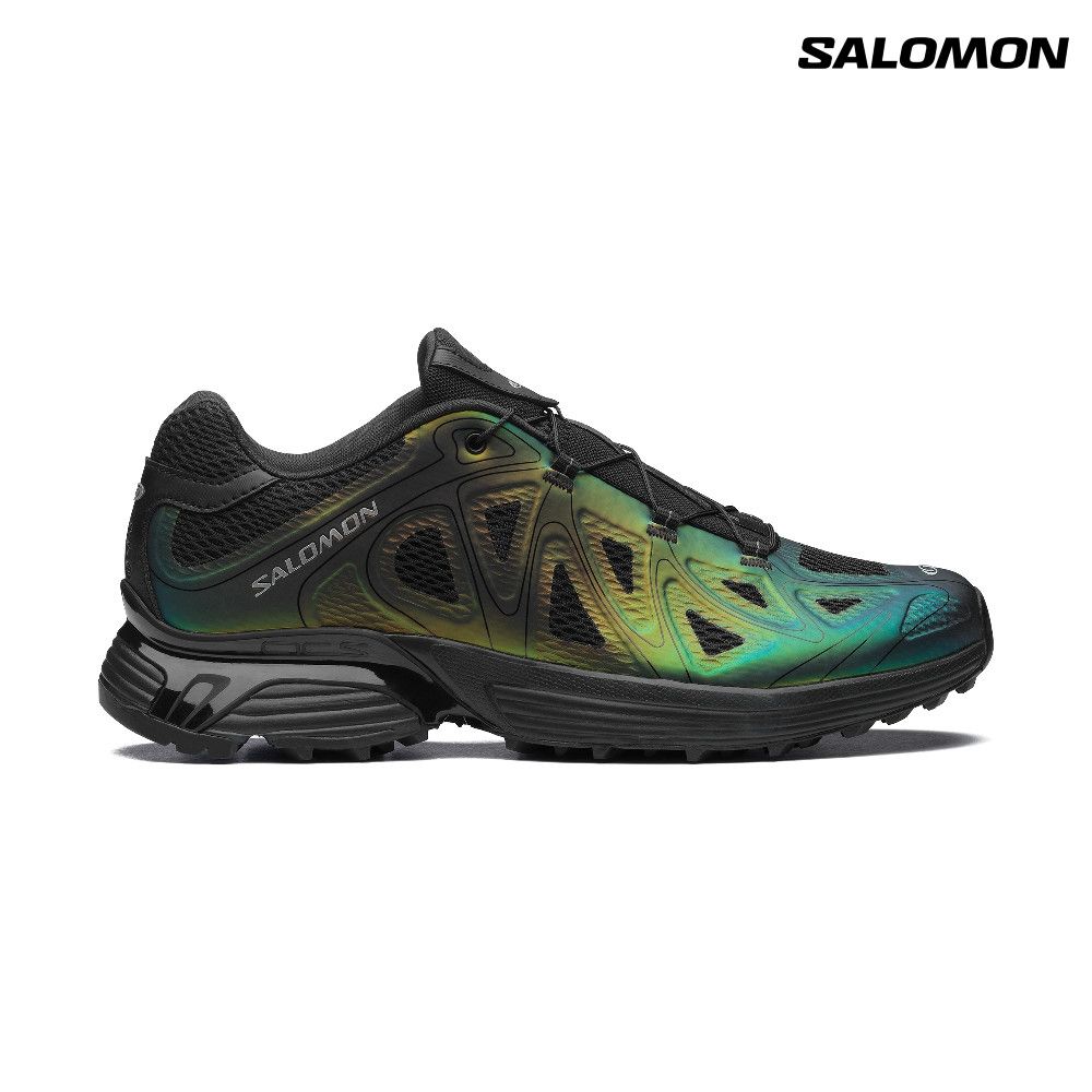 【Salomon索羅門】XT-WHISPER VOID 運動鞋 黑/金屬銀