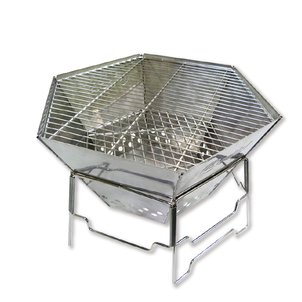ADISI 六角焚火台AS17002 | 焚火台/柴爐| Yahoo購物中心