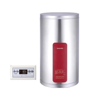 SAKURA櫻花牌 (全省安裝)櫻花12加侖直立式6KW儲熱式電熱水器儲熱式EH1210TS6