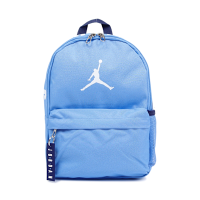 Nike 後背包 Air Jordan Mini 兒童款 女款 藍 雙肩包 書包 背包 包包 後背小包 JD2523016TD-001