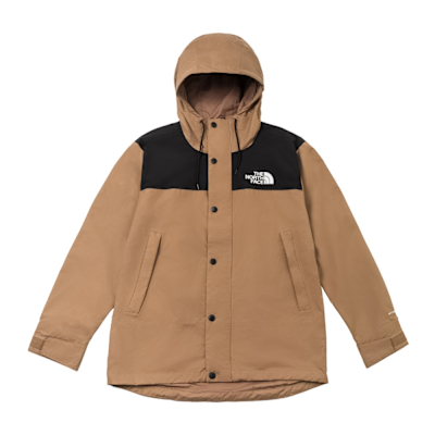 The North Face TNF - M REIGN ON JACKET - AP - 男 DryVent防水透氣衝鋒衣 - 棕色- NF0A8DGC58W