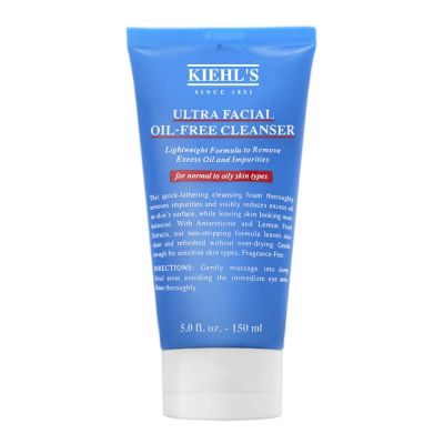 Kiehl s契爾氏 冰河保濕無油清爽潔面慕斯 150ml