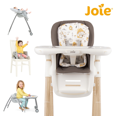奇哥官方旗艦 Joie multiply 6in1 成長型多用途餐椅-木紋