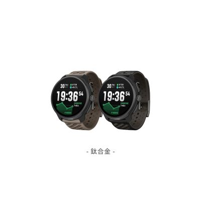 SUUNTO Race 2 全方位鐵人智慧運動手錶 鈦金屬