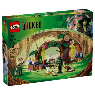 樂高LEGO 魔法壞女巫系列 - 75687 艾法芭的隱居處