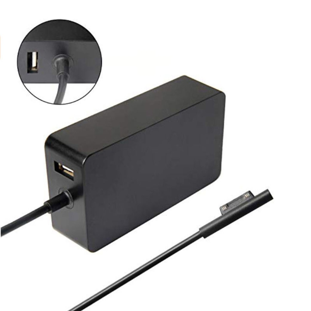 微軟Microsoft 65W 原廠變壓器Surface Book Laptop Pro3 Pro4 Pro5