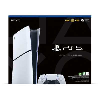 數位版 Slim PlayStation 5 (CFI-2118B01)