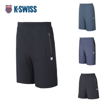 K-SWISS 獨家款-冰絲運動短褲 吸濕排汗 親膚 運動褲 男短褲 女短褲 多色選擇 (1010352/1910352)