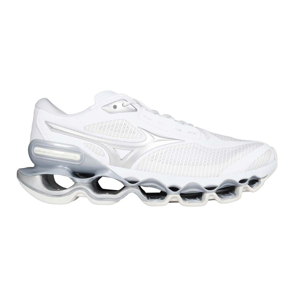 MIZUNO WAVE PROPHECY 15 男慢跑鞋-美津濃運動訓練J1GC265132 白銀