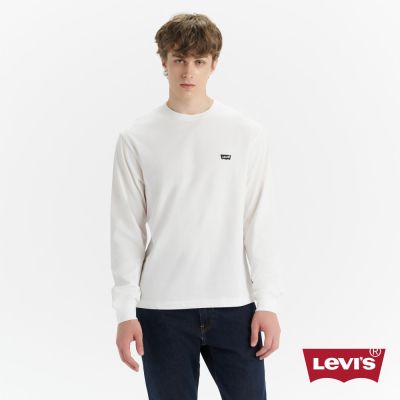 Levi s 男款 舒適長袖 MINI LOGO Tee 長袖 熱賣單品