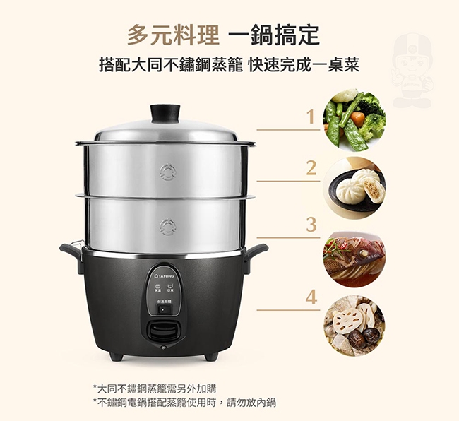 TATUNG大同 TAC-06I-NIG - 詳情11
