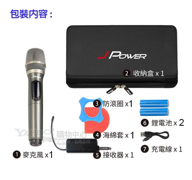 JPOWER震天雷 UHF-888 - 詳情4