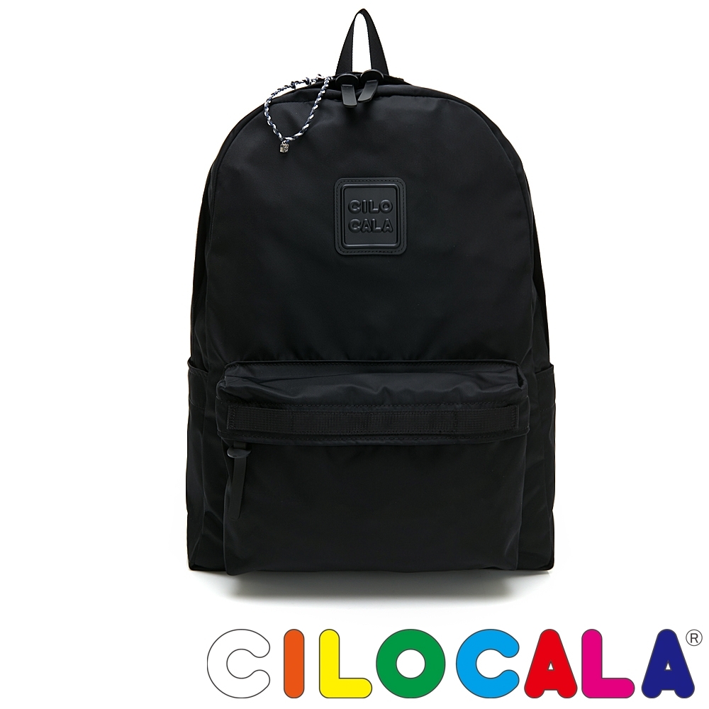 CILOCALA 限量版-亮彩尼龍防潑水BLACKY後背包(大)