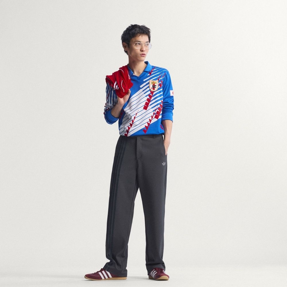 adidas 愛迪達】 世界盃1993 年日本主場長袖球衣男KT0827 | adidas