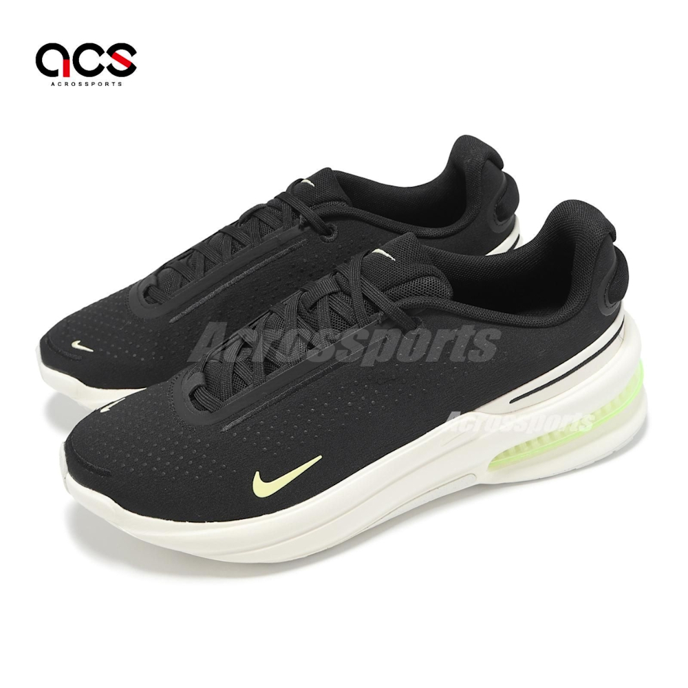 Nike 休閒鞋 Air Zoom Upturn SC 男鞋 黑 米白 綠 氣墊 緩衝 IB2746-001