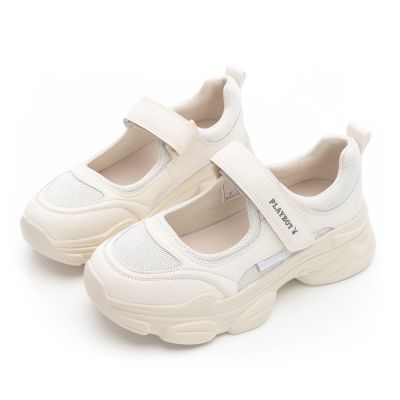 PLAYBOY 鹹甜可頌瑪莉珍休閒鞋-PY1638白