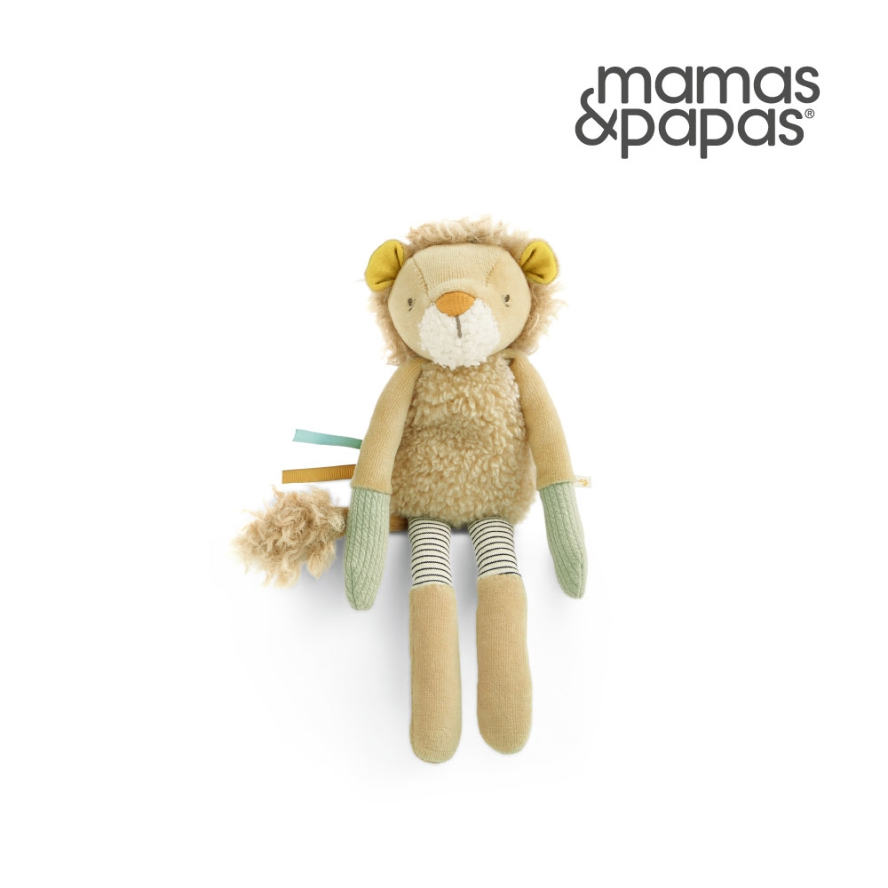 Mamas & Papas 長腿獅萊恩(搖鈴玩偶)