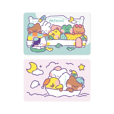 一卡通PLUS - LINE FRIENDS minini夢境系列 溫暖窩 / 夢境船