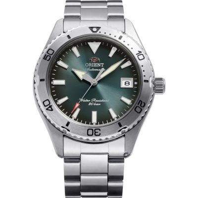 ORIENT 東方錶 Mako 40 200米潛水機械腕錶-40mm綠 RA-AC0Q13E