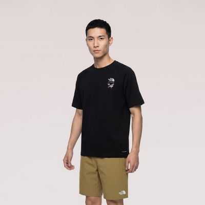 The North Face U CITY TRAVERSE SS TEE GRAPHIC - AP 男女 短袖上衣 NF0A8GX1JK3