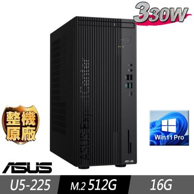 ASUS 華碩 M700MF商用電腦 U5-225/16G/M.2-512GB/330W/W