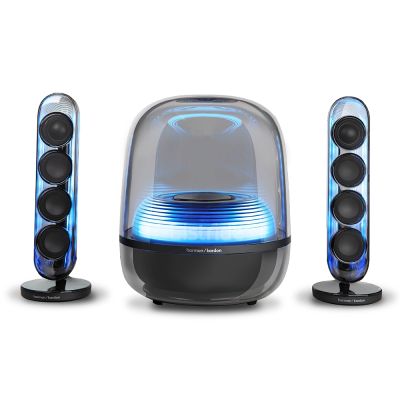 harman kardon 藍牙喇叭 SoundSticks 5 水母喇叭 五代 2.1聲道【上網登錄保固兩年】