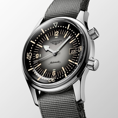 LONGINES 深海潛將復刻版潛水錶