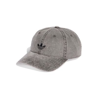 Adidas Baseball Cap Washed 水洗棒球帽 黑色 KE0856 [台灣現貨]