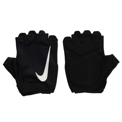 NIKE W GYM ESSENTIAL 2.0 女健身手套-一雙入 訓練 N1012314091XS 黑白