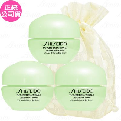 SHISEIDO資生堂 時空琉璃LX極上御藏傳奇眼霜，專為成人設計，適用於臉部眼部，具有卓越的修護與抗老功效。5ml*2容量搭配旅行袋組，方便攜帶，適合日常使用與旅行需求。產品為國內專櫃公司貨，品質有保障，有效日期至2026年8月1日，儲存期限3年。