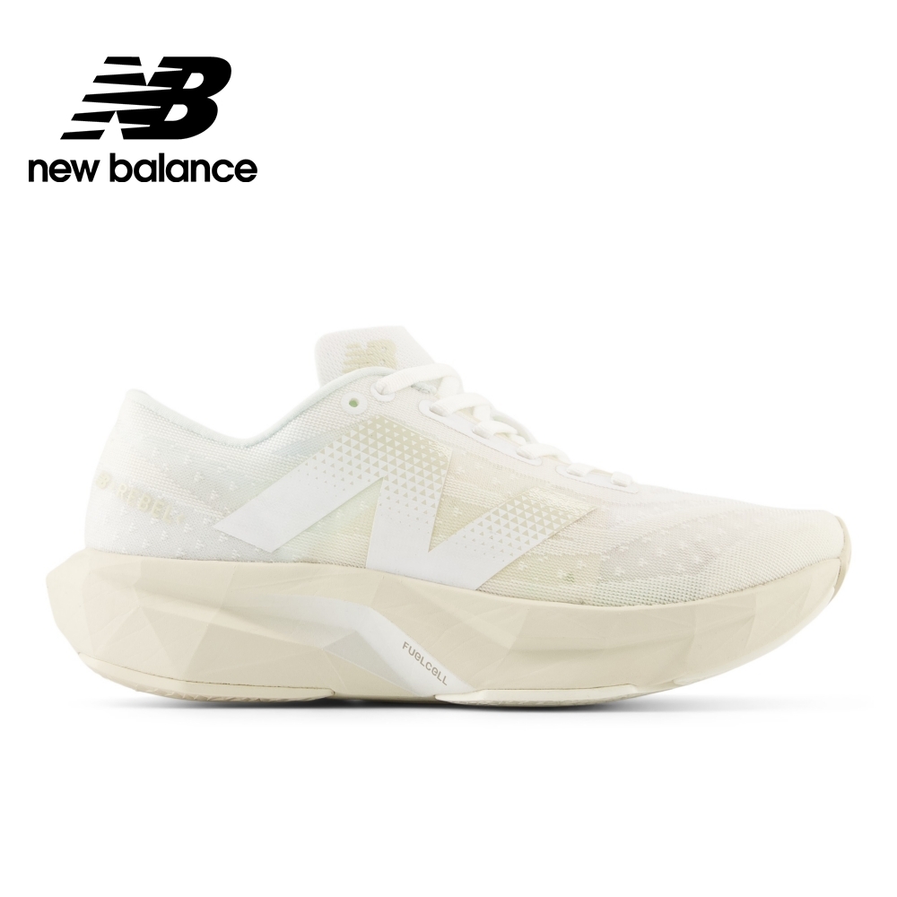 【New Balance】 慢跑鞋_奶油白_女性_WFCXLJ4-D楦