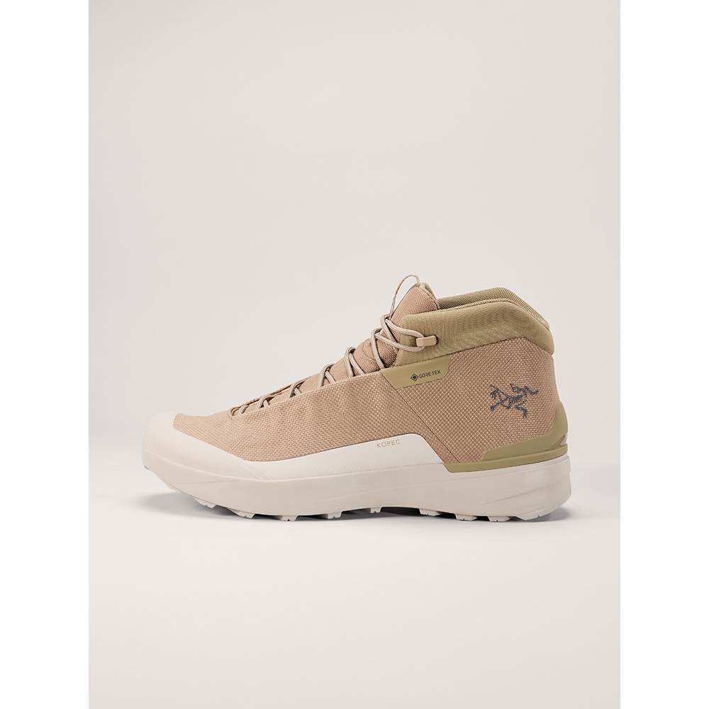 Arcteryx 始祖鳥官方直營】男Kopec 中筒GT登山鞋帆布棕/盧恩褐