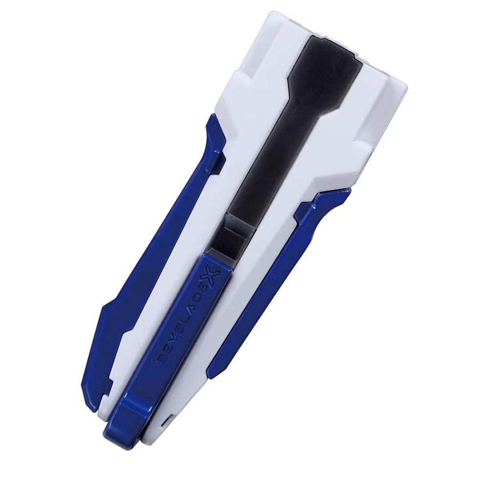 法螺貝 任選日本戰鬥陀螺BX-29 X發射器改造型握把(白藍) BB91452