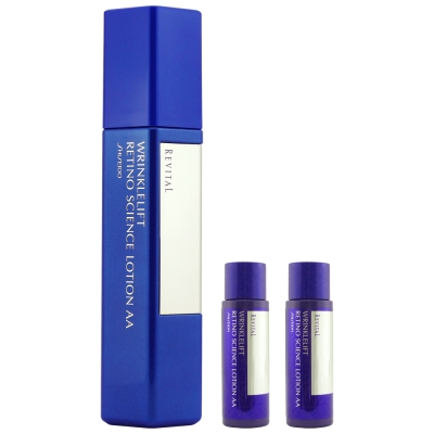 Shiseido東京櫃 SHISEIDO 資生堂 莉薇特麗抗皺精露AA 125ML + 20ML x 2