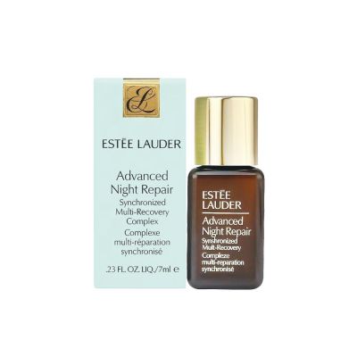 ESTEE LAUDER 雅詩蘭黛 特潤超導全方位修護露7ml*6入 小棕瓶 國際航空版