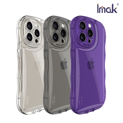 Imak Apple iPhone 15 Pro 6.1吋 波浪泡泡防摔套