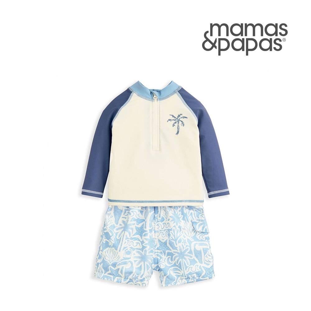 Mamas&Papas 夏嶼之風-兩件式泳裝