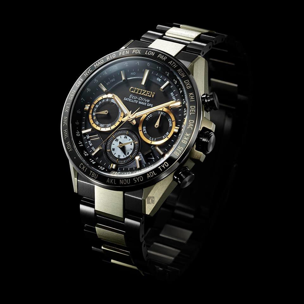 CITIZEN 星辰HAKUTO-R限定鈦金屬GPS衛星電波計時手錶CC4016-75E | GPS