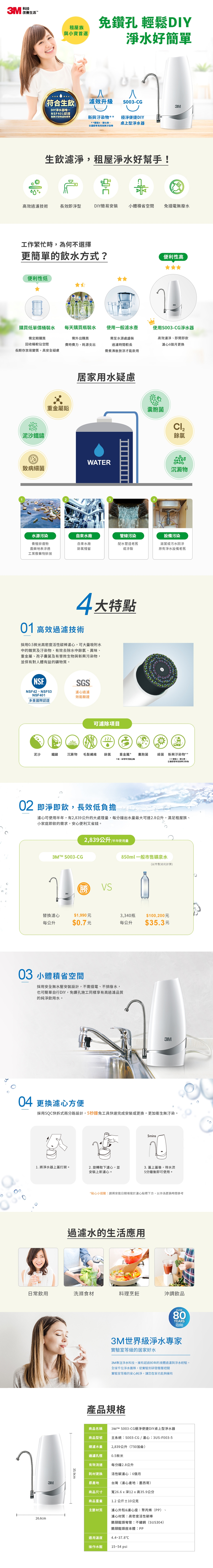 3M S003 F003-5 3RF-F001-5 - 詳情2