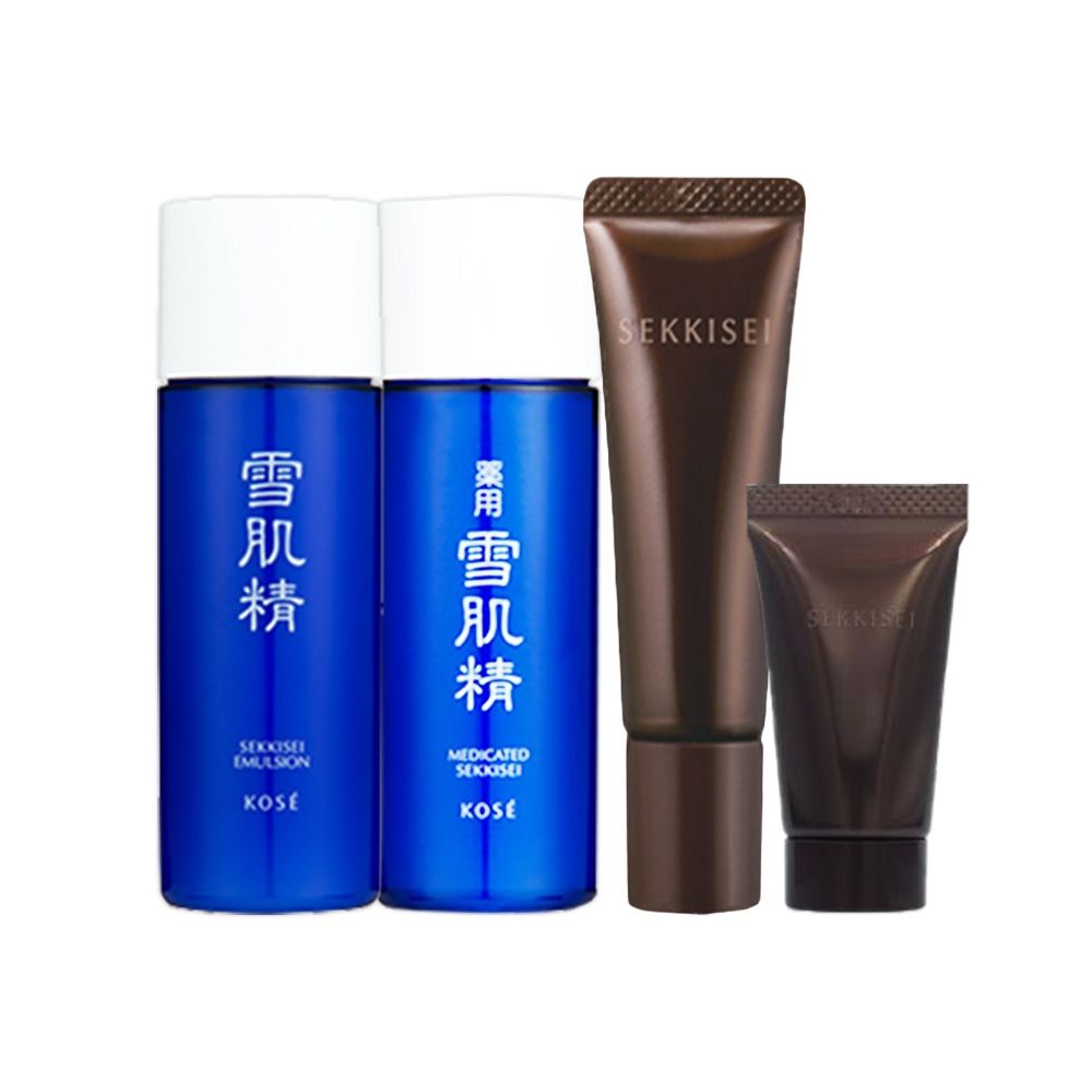 官方直營】KOSE 雪肌精乳液140mL 二入組(兩款可選) 贈雪肌精一般