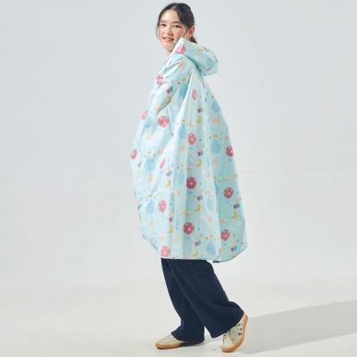 RAINSTORY披肩式防水型斗蓬(熱氣球兔)